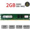 Per Kinston 2GB KVR800D2N6/2G PC2-6400 DDR2 800MHz 240Pin CL6 memoria Desktop IT