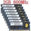 16G 8G 4G 2G 1G PC2 6400S DDR2 800 MHz SODIMM memoria notebook per NANYA IT