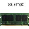 4GB 2GB 1GB DDR2 PC2-5300S 667MHz 1.8V portatile SODIMM RAM per Samsung IT