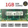 1GB DDR1 PC1-2700 333MHz 200Pin 2,5V SODIMM notebook Laptop RAM Per Kingston IT