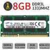 Senza marchio Per Samsung 8GB 4GB DDR3L PC3-10600S 1333MHz 1.35V Memoria RAM Intel Laptop IT