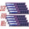 20GB 16GB 8GB 4GB 2GB DDR2-800Mhz PC2-6400 DIMM Desktop memoria RAM per DATA IT