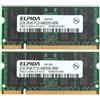 Elpida 4GB 2x 2GB HP Compaq 6710s 6715b 6715s 6720s 6720t 6730b 6730s 6735b Memory IT