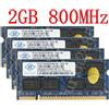 16G 8G 4G 2G 1G PC2 6400S DDR2 800 MHz SODIMM memoria notebook per NANYA IT