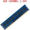 Senza marchio 16GB 2x 8GB 4GB 2GB DDR3 PC3L-12800U 1600MHz 2Rx8 1.35V DIMM RAM Per SKHynix IT