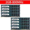 16GB 8GB 4GB 2GB PC2-6400 DDR2 800MHz 240Pin DIMM Memoria RAM Desktop Ramaxel IT