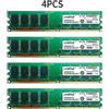 Per Crucial 20GB 16GB 8GB 4GB 2GB PC2-6400U DIMM DDR2 800MHz 1.8V Desktop RAM IT