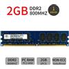 Nanya Originale Nanya 8GB 4GB 2GB DDR2 800Mhz PC2-6400U DIMM Desktop Memoria SDRAM IT