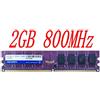 20GB 16GB 8GB 4GB 2GB DDR2-800Mhz PC2-6400 DIMM Desktop memoria RAM per DATA IT