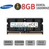 Samsung 32GB 16GB 8GB PC3L-12800S DDR3L 1600MHz 204Pin SODIMM Laptop Memoria Samsung LOT