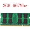 4GB 2GB DDR2 PC2-5300S 667MHz SODIMM 200Pin Laptop Notebook RAM per Crucial IT