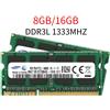 Samsung 32GB 16GB 8GB 4G DDR3 DDR3L 1866MHz 1600MHz 1333 Laptop Memory RAM LOT