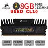 CORSAIR 32GB 16GB 8GB DDR3 2133Mhz PC3-17000 OC DIMM Desktop Memoria RAM CORSAIR LOT IT