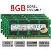 Samsung 32GB 16GB 8GB 4G DDR3 DDR3L 1866MHz 1600MHz 1333 Laptop Memory RAM LOT