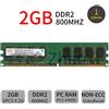 Per Hynix PC2-6400U 16GB 8GB 4GB 2GB DDR2-800Mhz 240Pin DIMM memoria Desktop IT