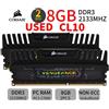 CORSAIR 32GB 16GB 8GB DDR3 2133Mhz PC3-17000 OC DIMM Desktop Memoria RAM CORSAIR LOT IT