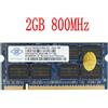 16G 8G 4G 2G 1G PC2 6400S DDR2 800 MHz SODIMM memoria notebook per NANYA IT