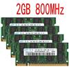 16GB 8GB 4GB 2GB DDR2-800Mhz PC2-6400S 200Pin Laptop memoria RAM Per Samsung IT