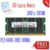 Samsung 2GB Modulo HP Compaq 6710s 6715b 6715s 6720s 6720t 6730b 6730s 6735b DDR2 RAM IT