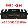 CORSAIR 32GB 16GB 8GB DDR3 2133Mhz PC3-17000 OC DIMM Desktop Memoria RAM CORSAIR LOT IT