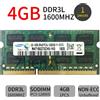 Samsung 32GB 16GB 8GB PC3L-12800S DDR3L 1600MHz 204Pin SODIMM Laptop Memoria Samsung LOT