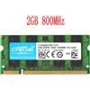 20GB 16GB 8GB 4GB 2GB 1GB DDR2-800Mhz PC2-6400S memoria portatile per Crucial IT