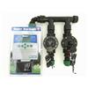 Hunter KIT IRRIGAZIONE PROGRAMMATORE 2 ZONE PRATO GIARDINO ELETTROVALVOLA HUNTER ELC