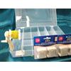 DMC SCATOLE SCATOLA PORTA FILO / MATASSINE PER RICAMO +56 FARFALLINE. DMC +MOLINELLO
