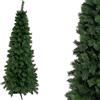 COSE DA CASA Albero di natale verde a meta' da poggiare alla parete alto cm 150 slim salvaspa
