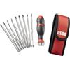 USAG 333K/B10 assortimento 10 pz combidrive in silicio cromo vanadio in astuccio