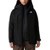 The North Face Giacca da Donna 3 in 1 con cappuccio Carto Mono Triclimate Ner...