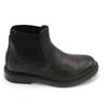 Exton ex9026 stivaletto pelle testa moro elastico fondo gomma 2/3