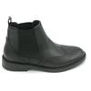 VALERIO 1966 Valerio T0609 stivaletto pelle nero elastico ricamo inglese 0-1