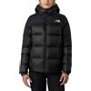 The North Face Giacca da Donna in Piumino con Cappuccio Diablo 2.0 Nera Codic...