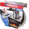 GEKO NASTRO ALLUMINIO ALTA TEMPERATURA MT.9 MM.40 ARGENTO ADESIVO PER STUFE