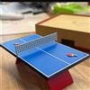 Tavolo da ping pong in miniatura in scala 1:12 per giochi di ruolo