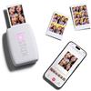 FUJIFILM INSTAX MINI LINK 3 Smartphone Printer (Clay White)