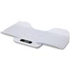 TERRAILLON - BABY FIT - Pesa bambino 2 in 1 elettronica, navicella staccabile, funzione confronto peso, blocco bambino, gradazione 5-10-15 g, capacità 180 kg copertura inclusa, bianco