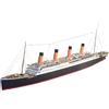 1/400 British Titanic Ship Paper Model Toy Ornamenti da