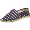 Havaianas Origine Iv Print, Espadrille Unisex - Adulto, Navy/Sand, 35 EU