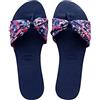 Havaianas You Saint Tropez Print, Sandali Donna, Navy Blue, 33/34 EU