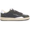 CRIME LONDON sneakers uomo chelsea forest ash nero/verde scuro