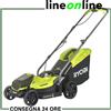 Ryobi Tagliaerba rasaerba a batteria Ryobi OLM1833B taglio 33cm - Raccolta e mulching