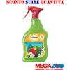 SBM Life Science Solabiol Insetticida Abbattente PFnPO 1L Biologico Pronto Uso a Base di Piretro