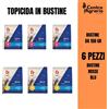 Vebi Topicida Vebi per topi e ratti professionale esca veleno in esche bustine 6 pz