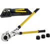 Pinza Crimpatrice Pressatrice Manuale Per Multistrato Con Matrici 16 20 26 32 MM