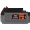 Black+Decker Batteria Ricaricabile 5.0Ah 18V Ioni di Litio Li-ion BL5018-XJ