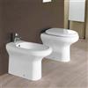 Rak Ceramics Sanitari filo muro Compact Rak Ceramics: WC, Bidet, Copriwater Bianco