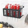 Scaffale a muro del supporto per tubo a muro per workshop Shop Workspace