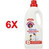 CHANTECLAIR 6 X Chanteclair Additivo Igienizzante Ipoallergenico 1000 Ml Bianchi e Colorati